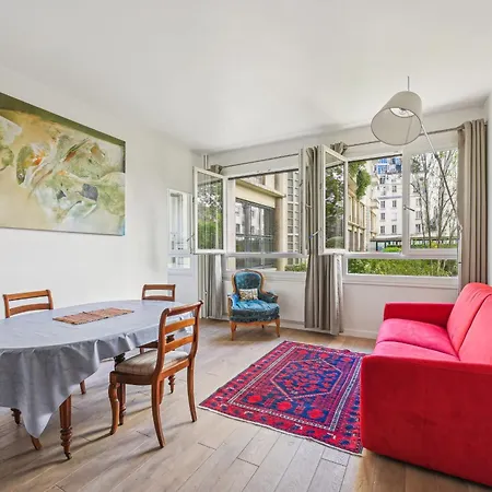 Branly - Franco Russe 1bdr B'your Appartamento Parigi